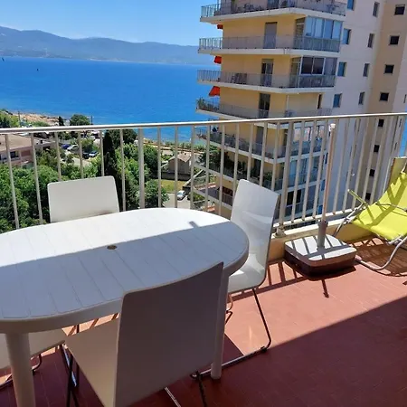 Sanguinaires Appt 3p Pour 4 A 5 P Ttes Commodites Tt Confort A 300m De La Et A 5 Mn Du Centre Ajaccio (Corsica)