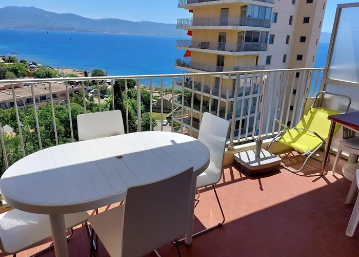 Sanguinaires Seaside Comfort: 3-bedroom Near Center Ajaccio (Corsica)